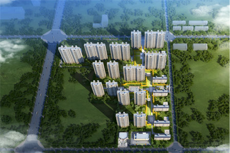 城东华安凤城丽景3室2厅2卫139m2精装修