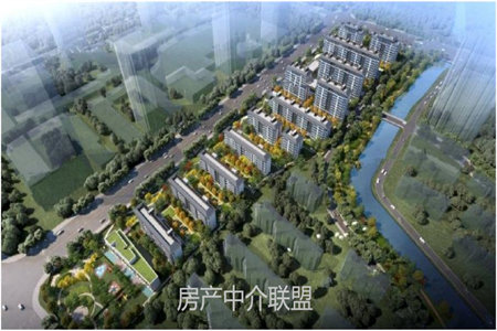 城东圣水花园一楼三室精装带车库家具家电85万可按揭